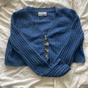Urban outfitters cropped sweater